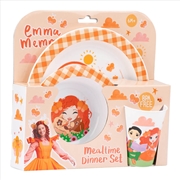 Buy Emma Memma 3 Piece Mealtime Dinner Set