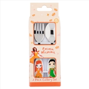 Buy Emma Memma 2 Piece Cutlery Set