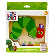 Buy The Very Hungry Caterpillar My First Puzzle - 4 Pieces