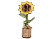 Buy Wood Bloom Sunflower Kit