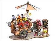 Buy Diy Mini House Blossom Cart