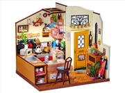 Buy Diy Mini House Cozy Kitchen