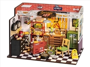 Buy Diy Mini House Garage Workshop