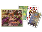 Buy Monet Giverny Bridge Dbl Deck