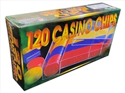 Buy Poker Chips 120Pc Casino Chips