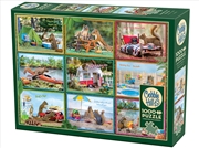 Buy Squirrels On Vacation 1000Pc