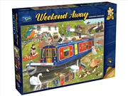 Buy Weekend Away Narrowboat 1000Pc