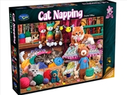 Buy Cat Napping Crochet Kittens