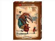 Buy Zozoville Spring Time 1000Pc