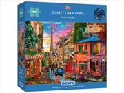 Buy Sunset Over Paris 1000Pc