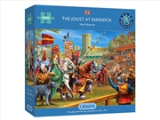 Buy The Joust At Warwick 1000Pc