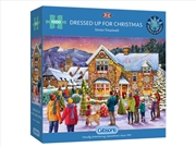 Buy Dressed Up For Christmas 1000Pc