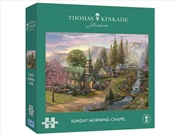 Buy Sunday Morning Kinkade 1000Pc