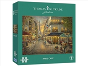 Buy Paris Cafe Kinkade 1000Pc