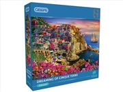 Buy Dreaming Of Cinque Terre 1000Pc