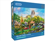 Buy Below Corfe Castle 1000Pc