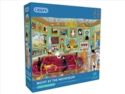 Buy Night At The Meowseum 1000Pc