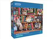 Buy Puss Back In Books 1000Pc