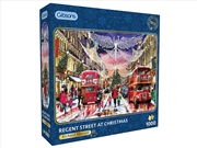 Buy Regent Street Christmas 1000Pc