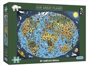 Buy Our Great Planet 1000Pc