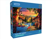 Buy Tuscany Sunset 1000Pc