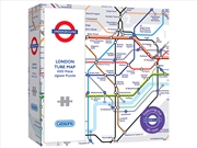 Buy London Tube Map 1000Pc