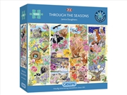 Buy Through The Seasons 1000Pc