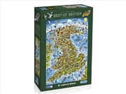 Buy Best Of Britain 1000Pc