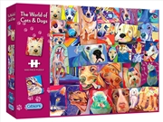 Buy World Of Cats & Dogs 1000Pc