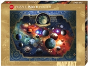 Buy Map Art, Space World 1500Pc