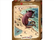 Buy Zozoville, Beach Boy 1500Pc