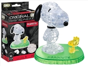 Buy 3D Snoopy & Woodstock Cryst.Pz