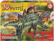 Buy 3D Creature Puzzle Stegosaurus