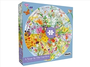 Buy Year In The Garden 500Pc Circu