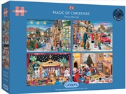 Buy Magic Of Christmas 4 X 500Pc