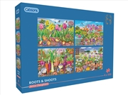 Buy Roots & Shoots 4 X 500Pc