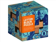 Buy Einstein's Letter Block Puzzle