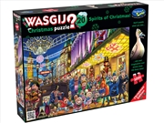 Buy Wasgij? Xmas 20 Spirits O/Xmas