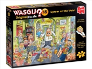 Buy Wasgij? Orig.18 Vets Uproar!