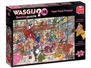 Buy Wasgij? Dest.18 Fast Fd.Frenzy