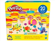 Buy Playdoh Multicolor Magic Pack