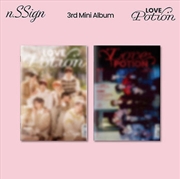 Buy N.Ssign - Love Potion 3rd Mini Album (RANDOM)