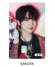 Buy Nct Wish - Steady_Ezl Transportation Card [Sakuya]