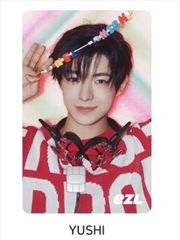 Buy Nct Wish - Steady_Ezl Transportation Card [Yushi]