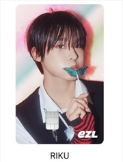 Buy Nct Wish - Steady_Ezl Transportation Card [Riku]