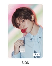 Buy Nct Wish - Steady_Ezl Transportation Card [Sion]