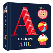 Buy Lets Learn Abc