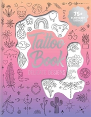 Buy Tattoo Activity Book - Delicate Designs