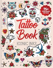 Buy Tattoo Activity Book - Iconic Inks