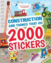 Buy 2000 Stickers - Construction & Things that Go